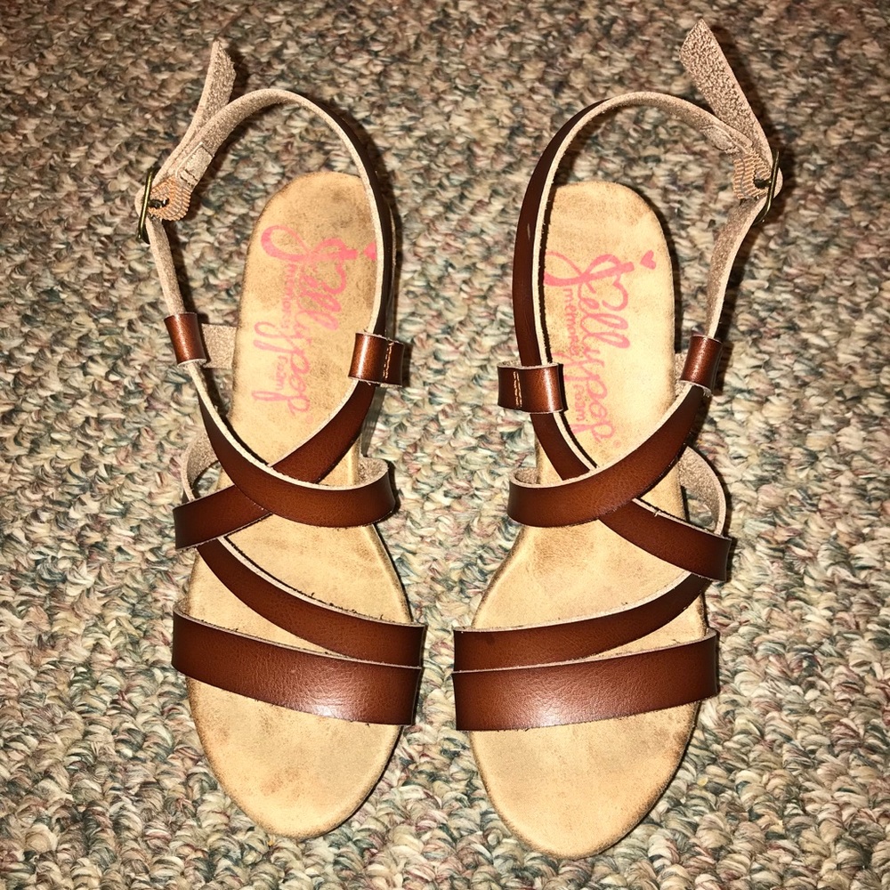 Jelly pop wedges